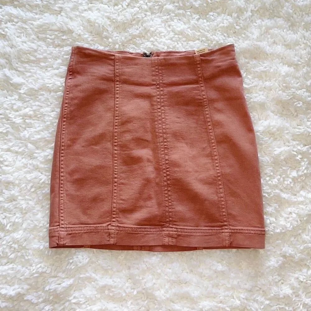 NWT Trinkets Mini Skirt